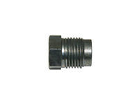 BRAKE FITTING,9/16"-18 X 3/16" INV STEEL