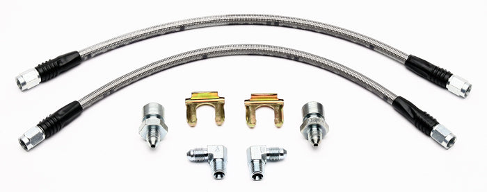 HOSE KIT,88-96 CORVETTE,FRONT,SL CALIPER