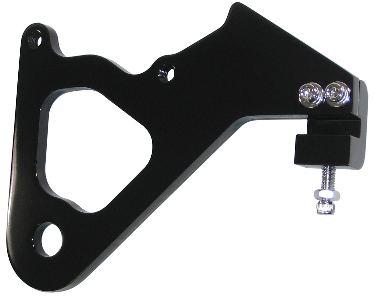 CALIPER BRACKET,GP310,2000-UP DYNA,BLACK
