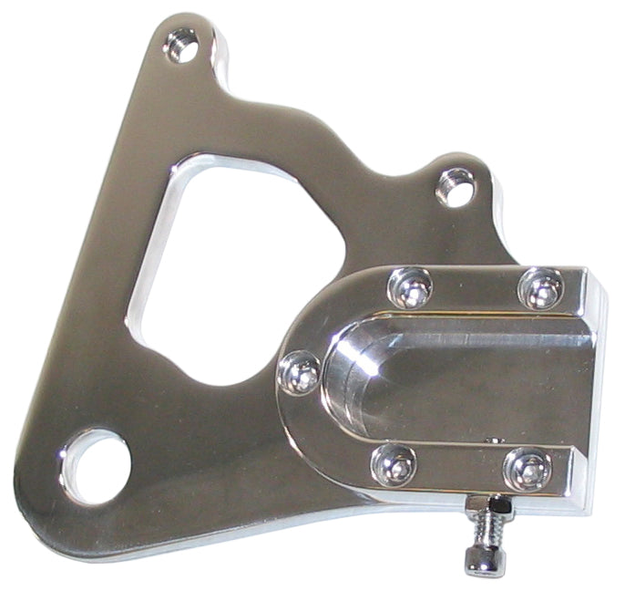 CALIPER BRACKET,GP310,84-99 DYNA,CHROME