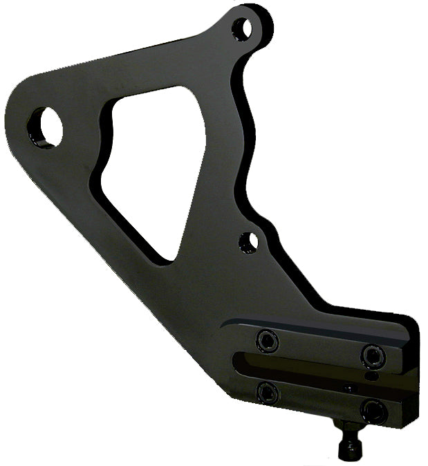 CALIPER BRACKET,GP310,84-99 SOFTAIL,BLACK