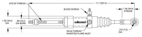 CLUTCH SLAVE CYLINDER,PULLING TYPE