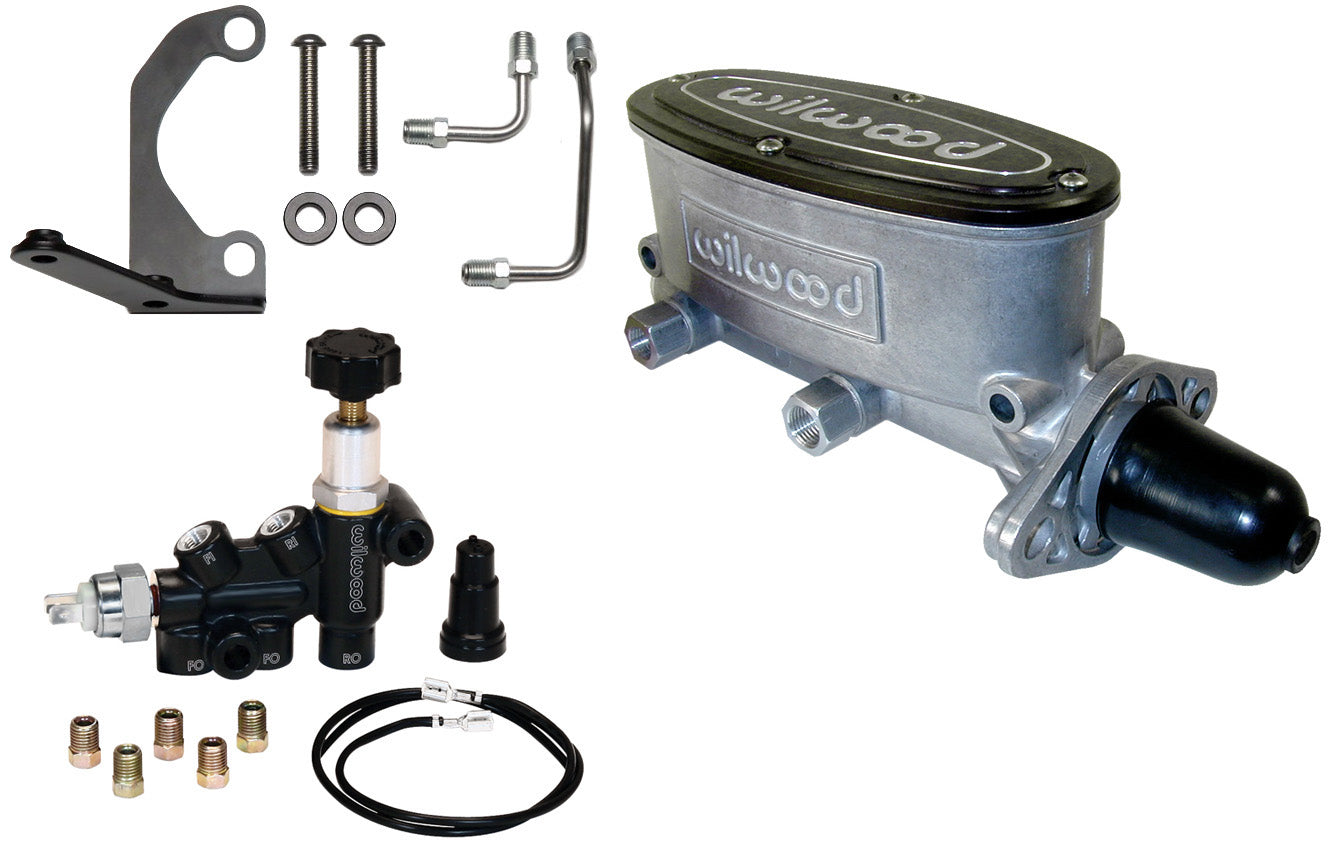 TANDEM MASTER CYLINDER & PROPORTIONING VALVE SET,1 1/8