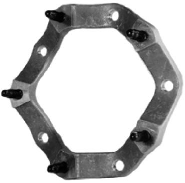 WHEEL SPACER,WIDE 5,2"