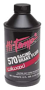 WILWOOD RACING BRAKE FLUID,24 CANS,CASE