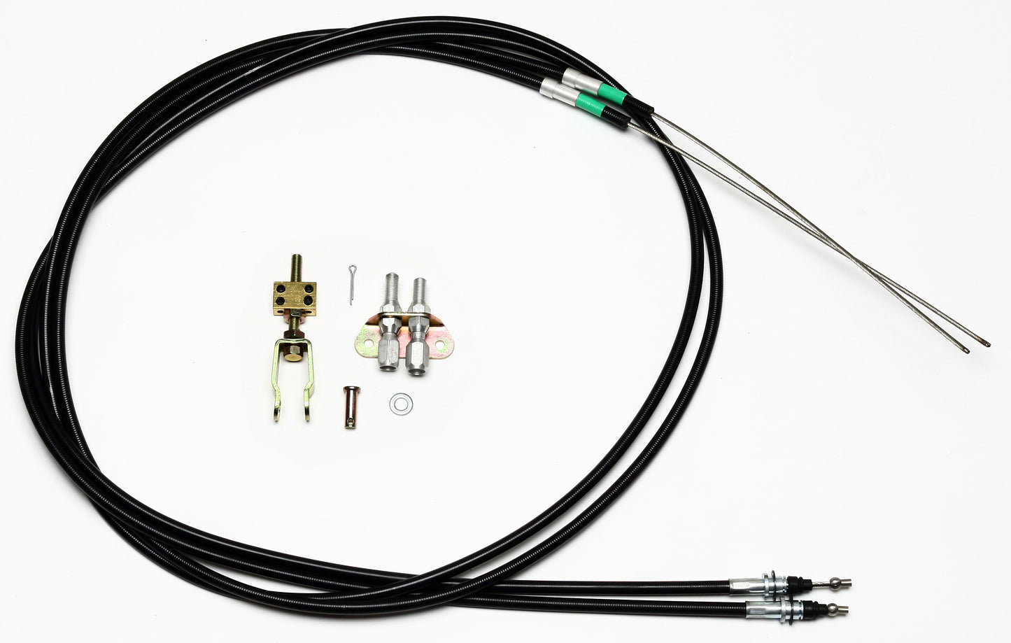 02-13 MINI COOPER FULL DISC BRAKE KIT,13/11.75" DRILLED ROTORS,RED CALIPERS