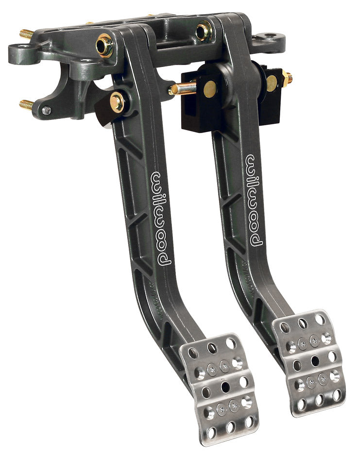 ADJUSTABLE DUAL FORWARD MOUNT SWING PEDAL,TRIPLE MASTER CYLINDER