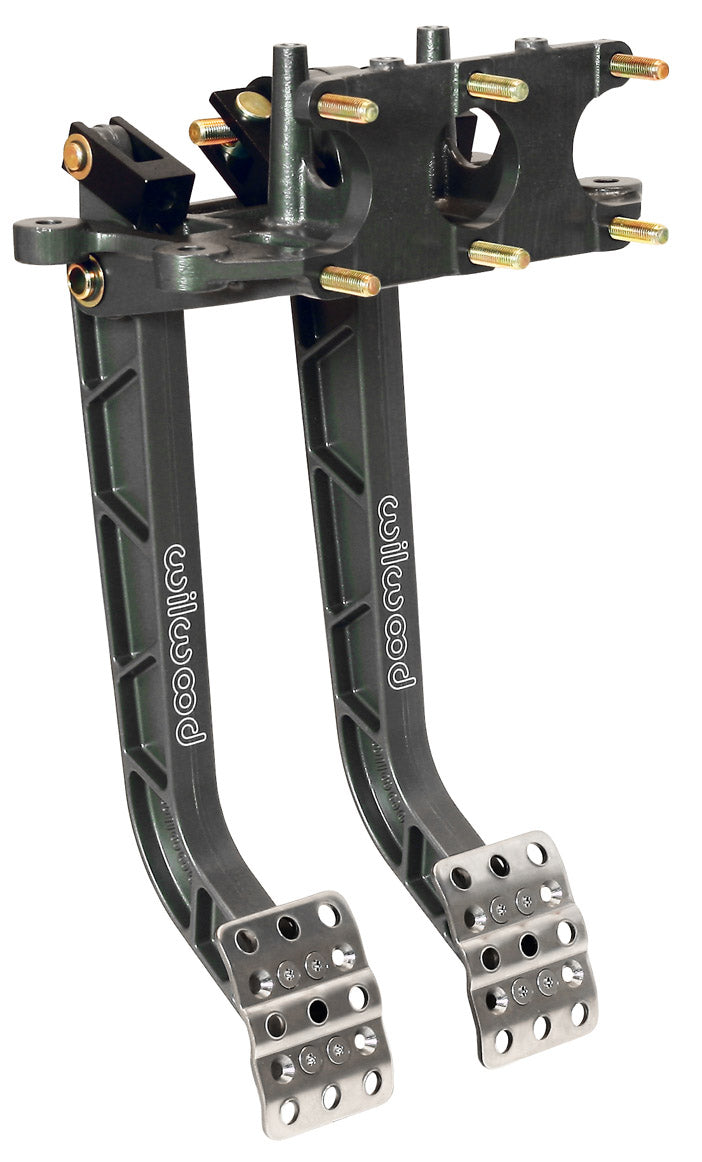 DUAL REVERSE MOUNT SWING PEDAL,6.25:1,TRIPLE MASTER CYLINDER