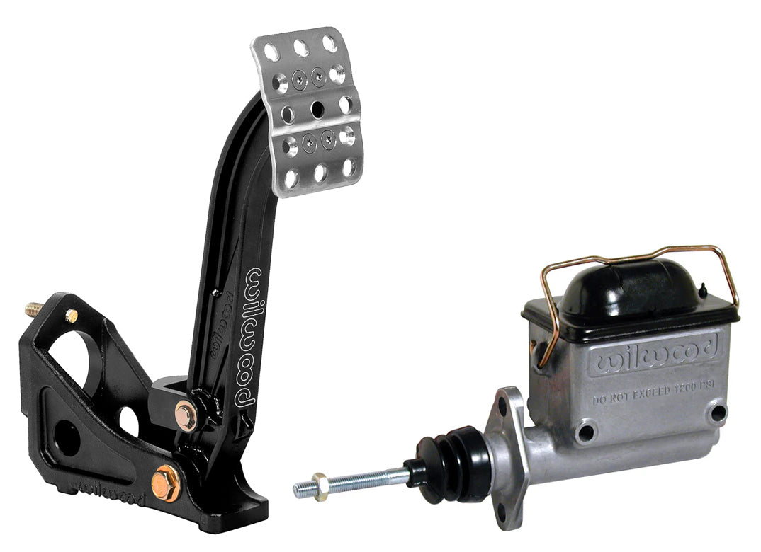 BRAKE OR CLUTCH PEDAL,FLOOR,6:1,W/ MASTER CYLINDER,3/4
