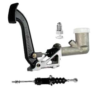 CLUTCH PEDAL KIT,W/SLAVE CYLINDER,SHORT