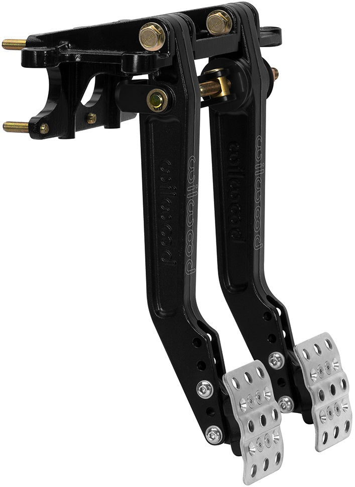 ADJUSTABLE DUAL FORWARD MOUNT SWING PEDAL,TRIPLE MASTER CYLINDER,ADJ. RATIO