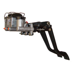 DUAL FORWARD MOUNT SWING PEDAL KIT,3 MASTER CYLINDERS