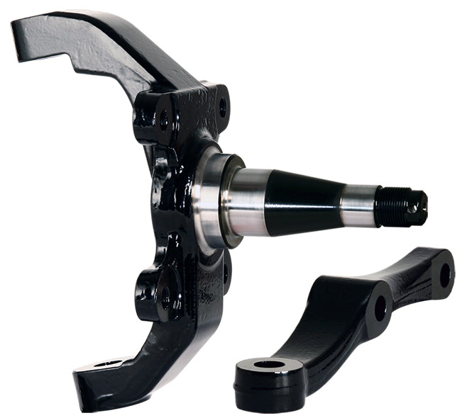 WWE PRO SPINDLE W/ARM,71-80 PINTO,2"DROP