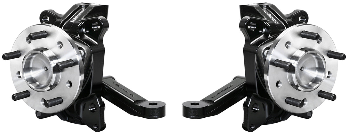 WILWOOD 63-70 CHEVY C10 FULL DISC BRAKE KIT & WILWOOD ALUM DROP SPINDLES