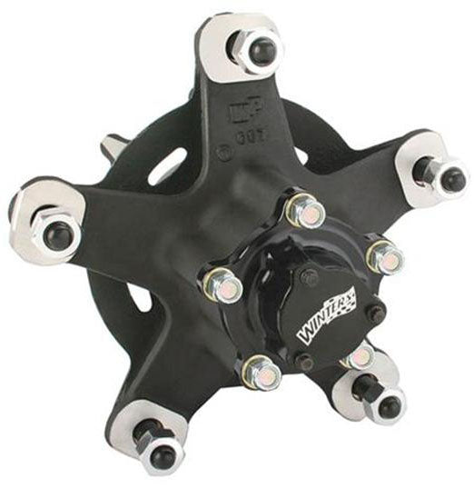HUB ASSY,WIDE 5,REAR,5 BOLT MAG,LOW DRAG