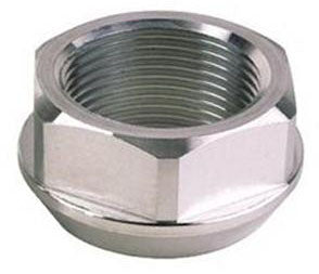 AXLE NUT,ALUM,36 SPLINE,LEFT,MIDGET