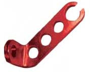 BRACKET,SMALL SHIFTER CABLE,SLOTTED