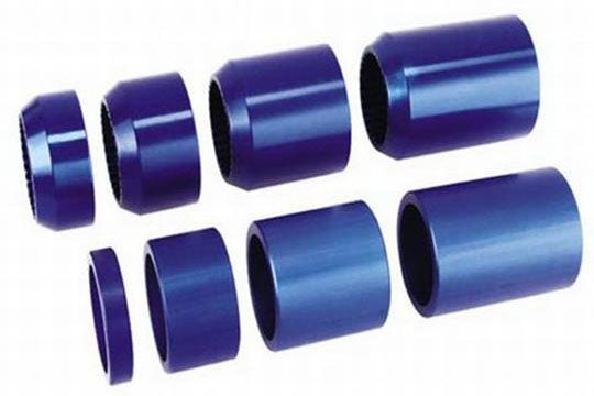 AXLE SPACER KIT,8 PC,ALUM,31 SPLINE,MIDGET