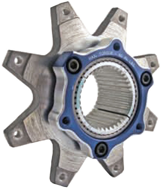 ROTOR MOUNT,QUICK CHANGE,36 SPLINE,8 X 7.00,MIDGET