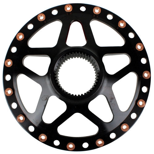 CENTER,FORGED,BLACK,15 BOLT,3",42 SPLINE