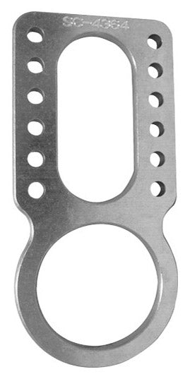 UPPER STEERING GEAR MOUNT,ALUM,NO S/O