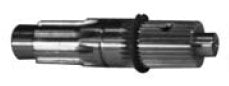 STUB SHAFT,10 SPLINE W/PILOT,PRO ELIMINATOR,10
