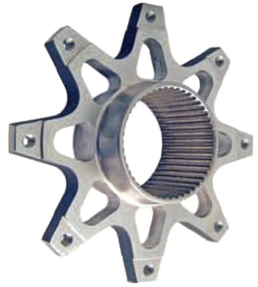ROTOR MOUNT,FLOATING,8 BOLT X 7.00
