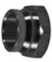 POSI-LOC NUT ASSY,RIGHT,PRO ELIMINATOR,10"