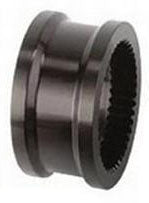 SPACER,ALUM,42 SPLINE,STRAIGHT,1 7/8",SPRINT CAR