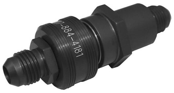 HI SPEED BYPASS VALVE,QR,ALUM,-6 AN