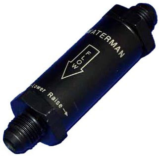 MAIN BYPASS VALVE,ADJ,ALUM,-6 AN