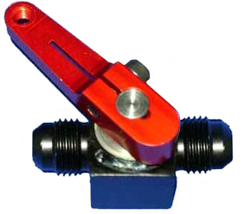 FUEL VALVE,2 WAY,DASH MOUNT,-6 AN
