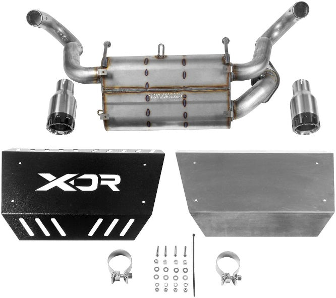 OFF-ROAD COMPETITION EXHAUST,2018 RZR XP,DOR