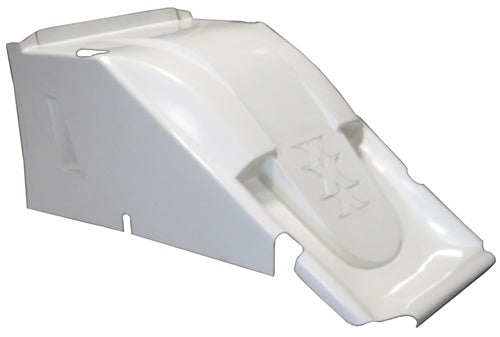 HOOD,DUAL DUCT,WHITE