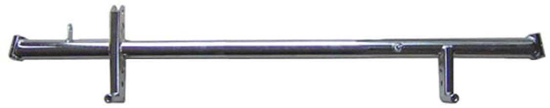 FRONT AXLE,SB,1 1/2 X 40,TORSION,CHROME