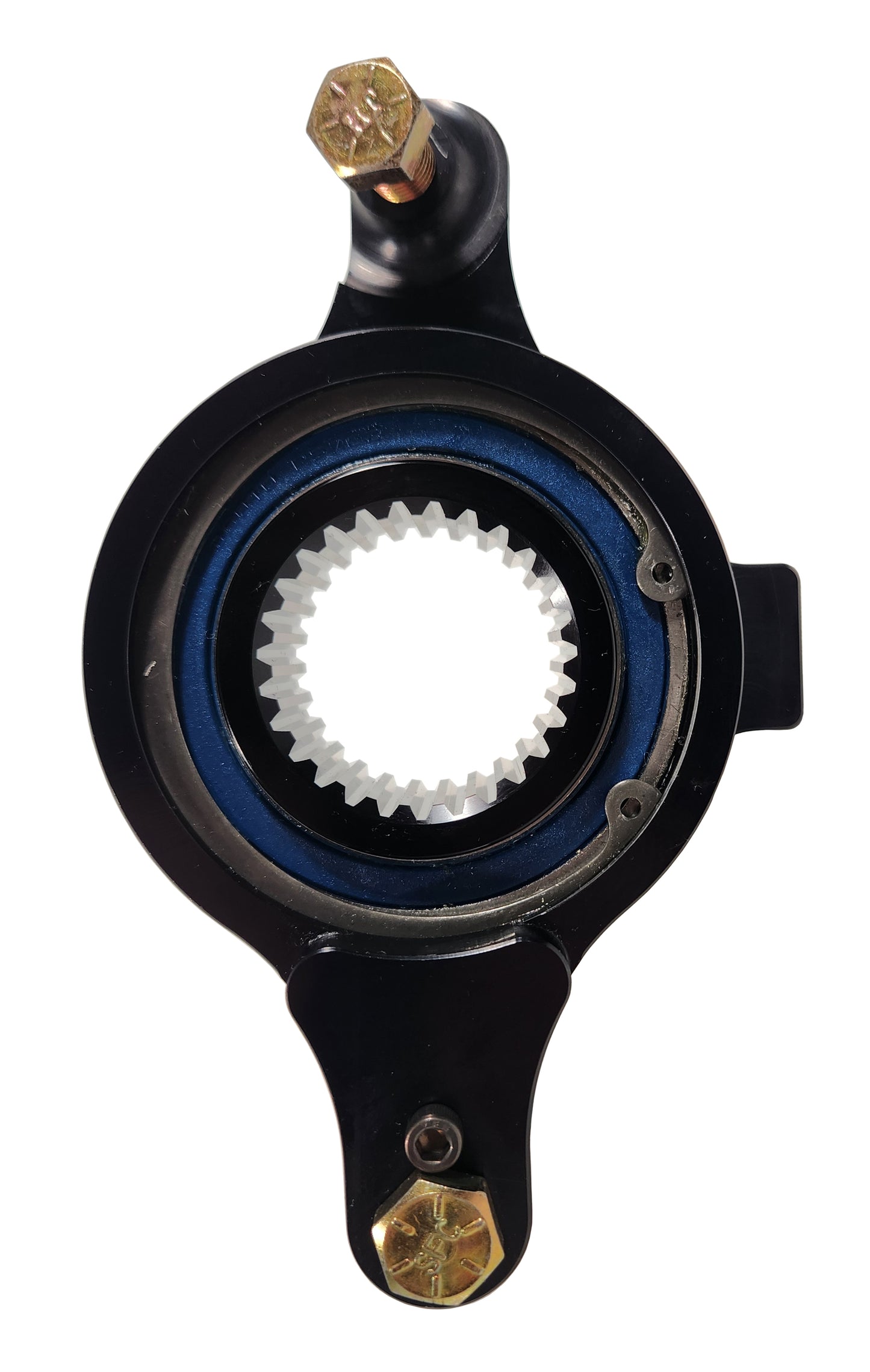 BIRDCAGE,DOUBLE BEARING,6",LEFT,BLACK
