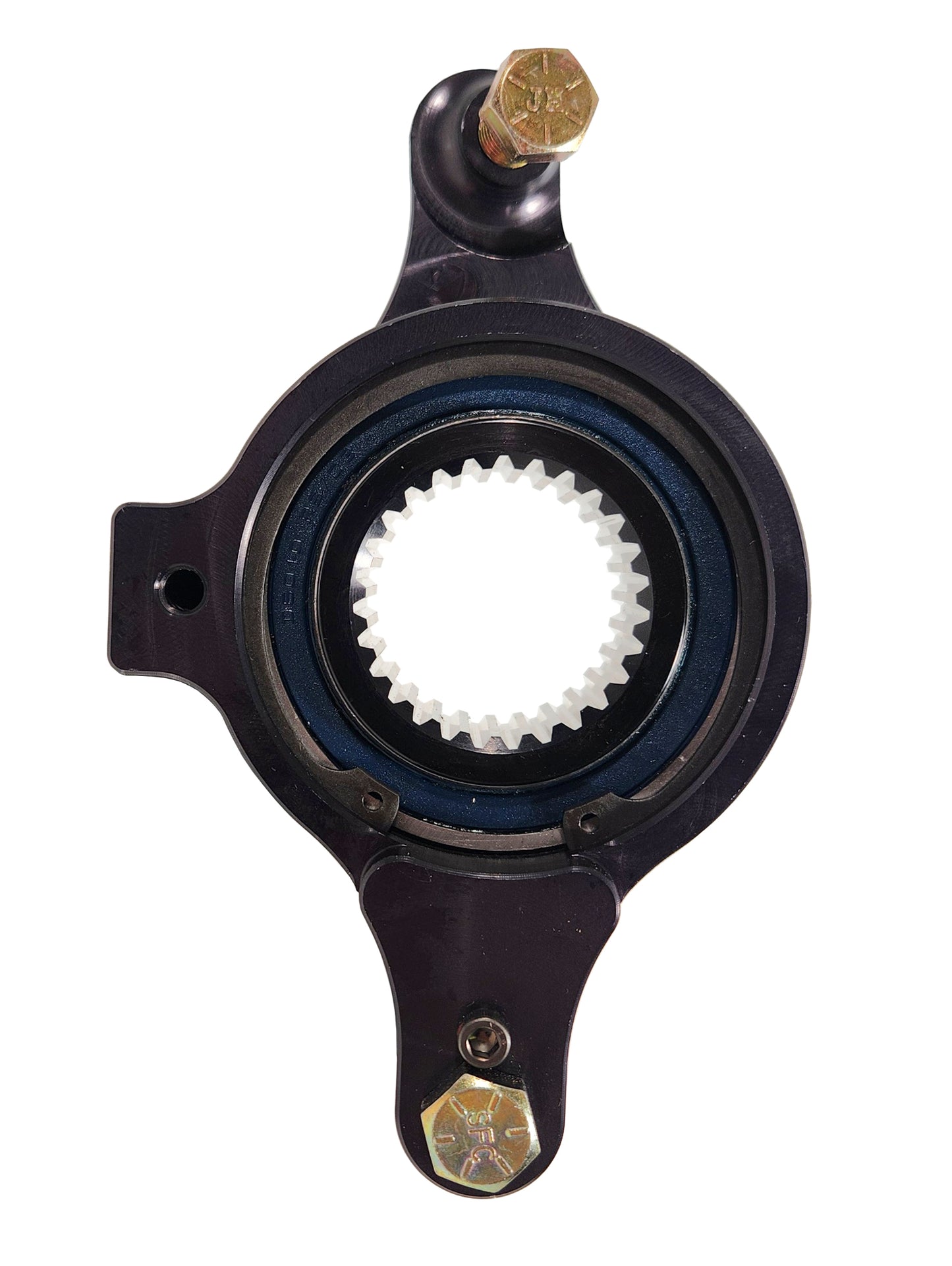 BIRDCAGE,DOUBLE BEARING,6",RIGHT,BLACK