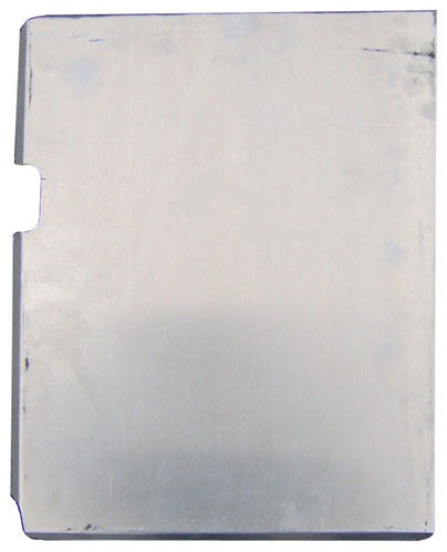 KICK PANEL,ALUMINUM,LEFT