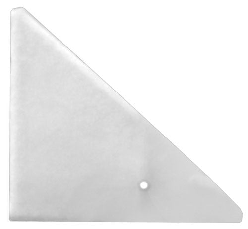 FRONT PANEL,FIBERGLASS,LEFT,WHITE