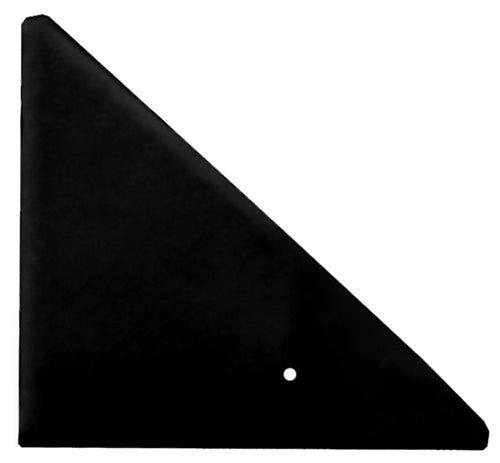 FRONT PANEL,FIBERGLASS,LEFT,BLACK