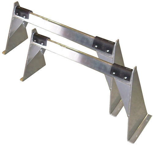 ALUMINUM PIT STAND,PAIR