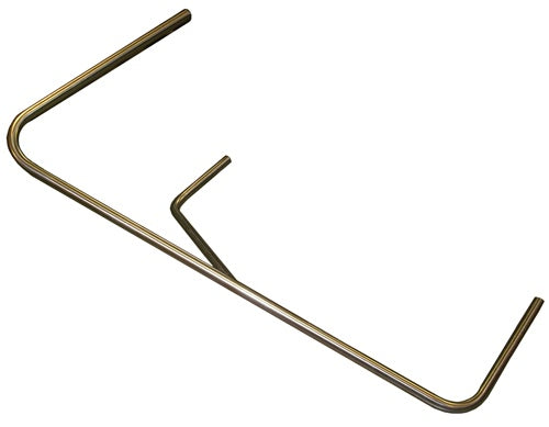 NERF BAR,LONG,RA RAIL,SS,POLISH,RIGHT