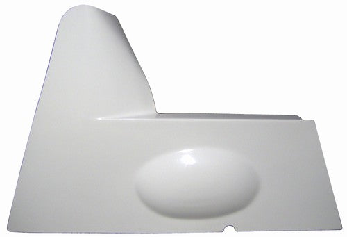 ARM GUARD,RIGHT,WHITE