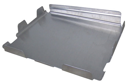 FLOOR PAN,ALUMINUM,15 1/2