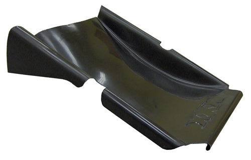 NOSE,CLEAN AIR,2" TALLER,BLACK