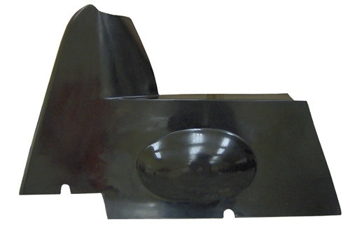 ARM GUARD,2" TALLER,RIGHT,BLACK