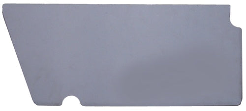 KICK PANEL,LOWER,RIGHT,HORIZ/SPLIT,ALUMINUM