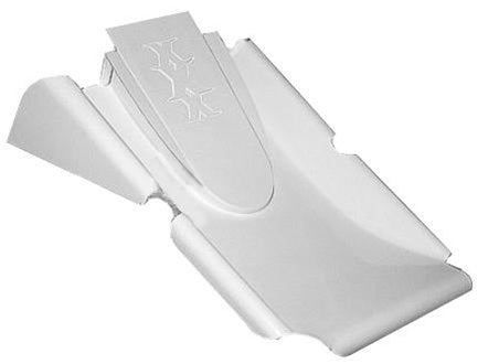 NOSE,DUAL DUCT,COOL AIR,2" TALLER,WHITE