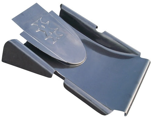 NOSE,DUAL DUCT,COOL AIR,2" TALLER,BLACK