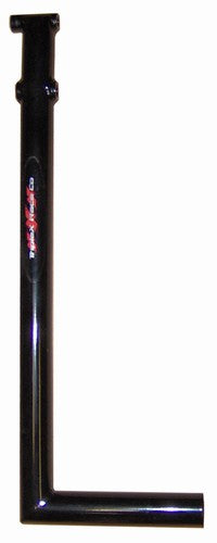 BRAKE PEDAL,RAISED RAIL,BLACK